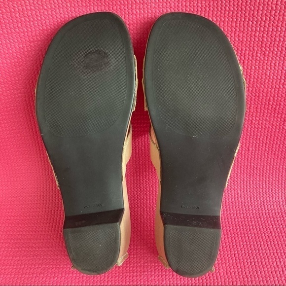 Liz Claiborne Flex  sandals Tan Women's  7m - Picture 7 of 8